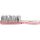 EUROSTIL Unisex Adult Detangling Small Transparent Pink Brush 1 Unit