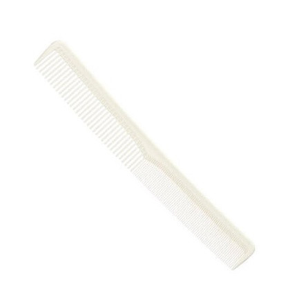 Eurostil Barber Cutting Comb 19 5cm Ivory 1 Unit