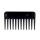 Eurostil Barber Comb Black 1 Unit