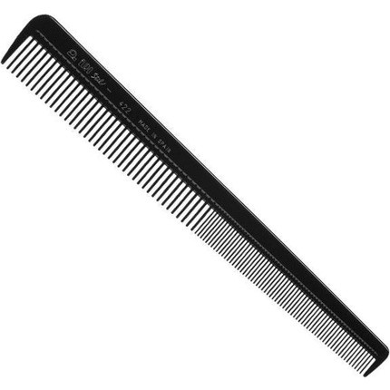 Eurostil Hair Care: Brush, Captain Cook Comb 18cm Black