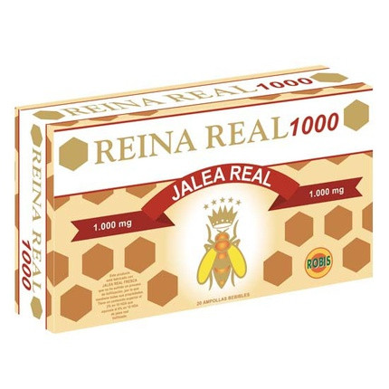 Robis Reina Real 1000Mg 20 Amp