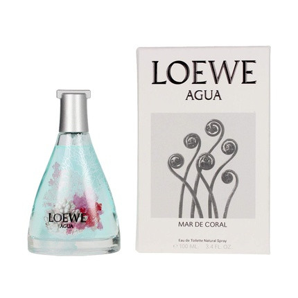 Agua de Loewe Mar de Coral by Loewe EDT Spray 3.4 oz - New Packaging