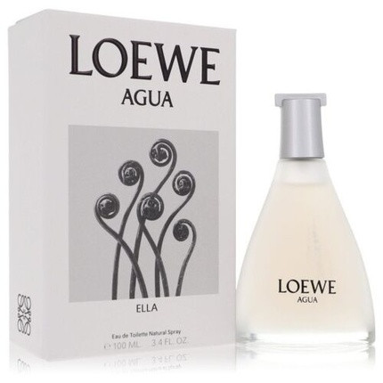 Agua De Loewe Ella Eau De Toilette Spray 3.4 oz For Women