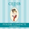 CEDIB PARIS Powder Makeup 100g