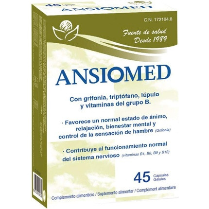 Bioserum Ansiomed 40 Capsules