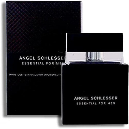 Angel Schlesser Essential For Men Eau De Toilette 50ml Vaporizer