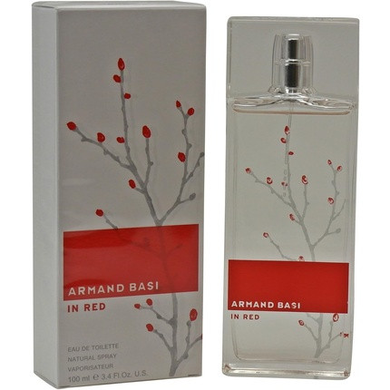 Armand Basi Red Women's Eau de Toilette 100ml