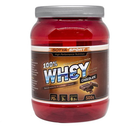 Sotya 100 Whey Chocolate 500g