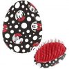 Minnie Mouse Oval Hair Brush and Disney Detangling Comb for Girls