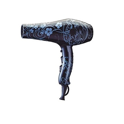 Albi Flower Black Hair Dryer 3340B