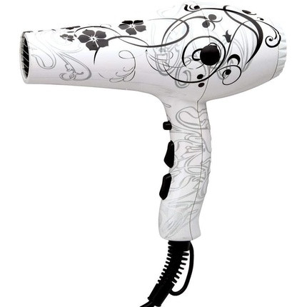 Albi Hair Dryer Flower White 3350b