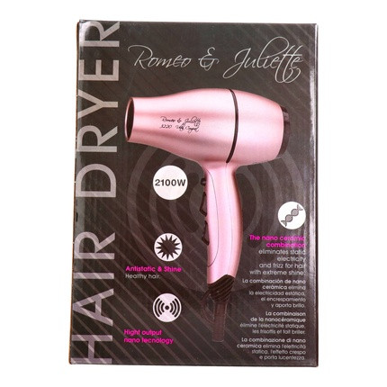 Albi Rj Ultra Compact Hair Dryer Pink 2100w