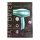 Albi Rj Ultra Compact Hair Dryer Turquoise 2100w