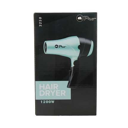 Albi Travel Mini Hair Dryer with Diffuser 1200W