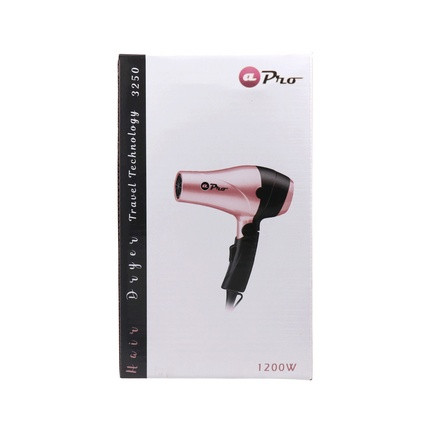 Albi Travel Mini Pink Gold 1200W 3250Pg Hair Dryer