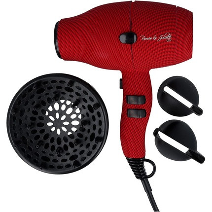 Albi Pro Hair Dryer Compact Red 2000W Black