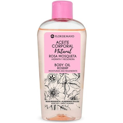 Flor de Mayo Rosa Mosqueta Body Oil 200ml