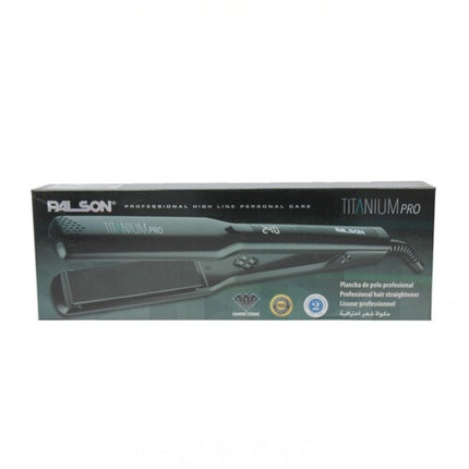 Palson Titanium Pro Professional Hair Styler Straightener and Curling Iron