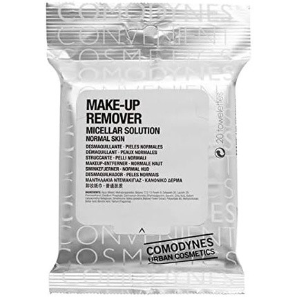 Cosynes Makeup Remover Wipes for Normal Skin