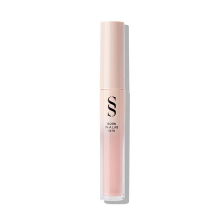 Sensilis Lip Glow Oil Repair Lip Gloss Moisturizing and Protective Oil-Based 3.5ml Shade 02 Peachy Promise