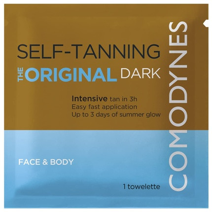 Comodynes Intensive Self Tan Towelettes 8 Count