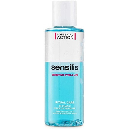 Sensilis Ritual Care Biphase Eye Makeup Remover for Sensitive Eyes 150ml