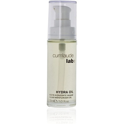 Cumlaude Lab Hydra Oil Moisturizing Vulvar Oil with 100% Natural Biotechnological Oils, Rosehip and Centella Asiatica - 30ml