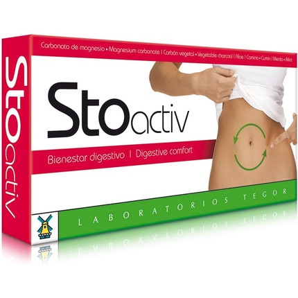 Tegor Sto Activ 40 Capsules