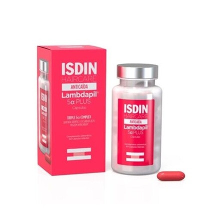 ISDIN Lambdapil 5 Alpha Plus Anti Hair Loss Capsules 60 Capsules