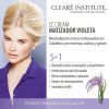 Clearé Institute Violet Mattifying CC Cream 200ml - Neutralizes Unwanted Tones in Highlights, Blondes, and Grey Tones