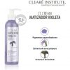 Clearé Institute Violet Mattifying CC Cream 200ml - Neutralizes Unwanted Tones in Highlights, Blondes, and Grey Tones