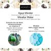 Atashi Anti-Aging Water Micellar Makeup Remover for Face, Eyes, and Lips