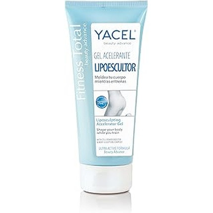 Yacel Fitness Total Gel Liposculpture - 200 Ml - Remodeles And Tones Your Silhouette