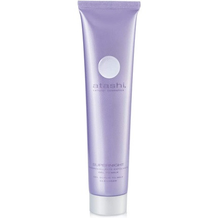 Atashi Supernight Cleansing Gel to Milk for Skin Purification and Repair