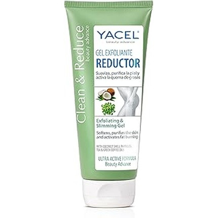 Yacel Reducing Exfoliating Gel Tube 200 Ml