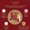 VOLUMAX TRIACTIVE Anti-Aging Treatment Volumizing Lips Night Lip Balm + Day Stick - Regenerating and Moisturizing