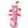 VOLUMAX Fruitgloss High Pigment Long-Lasting Lip Gloss 7.5ml Strawberry and Cream Flavor