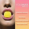 VOLUMAX Fruitgloss High Pigment Long-Lasting Lip Gloss 7.5ml Strawberry and Cream Flavor