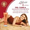 Elifexir Piel Canela Tanning Cream and Self-Tanning for the Face with SPF30 Sun Protection 150ml