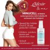 E'LIFEXIR Oil Minucell Intensive Powerful Anti-Cellulite Oil Improving Microcirculation Reducing Cellulite II III & Mixed Dehydrating Tightening Organic Cypress Oil and Forskolin 100ml