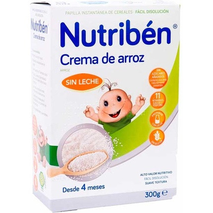 Nutriben Gluten Free Rice Cream 300g