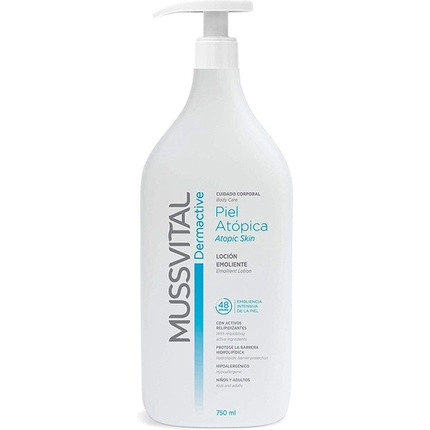 Mussvital Dermoactive Atopic Emollient Lotion 750ml