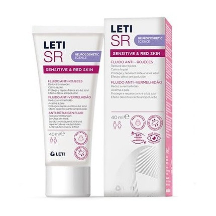 Leti Sr Fluido Anti-Redness 40ml