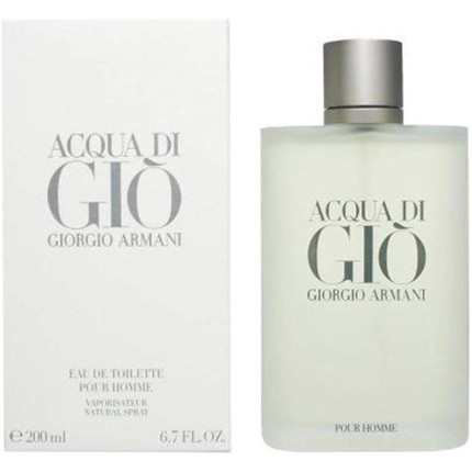 Acqua Di Gio Eau De Toilette Spray 200ml