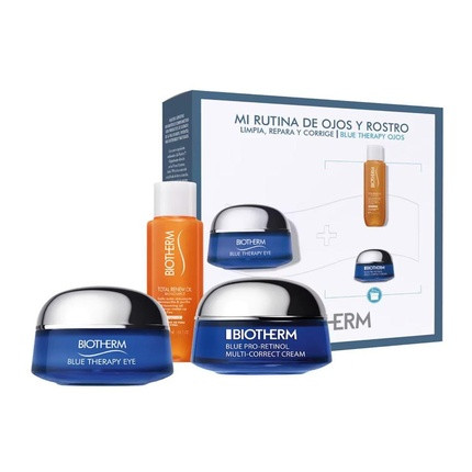 Biotherm Blue Therapy Eye 15ml, Renew Oil 30ml, Retinol 15ml