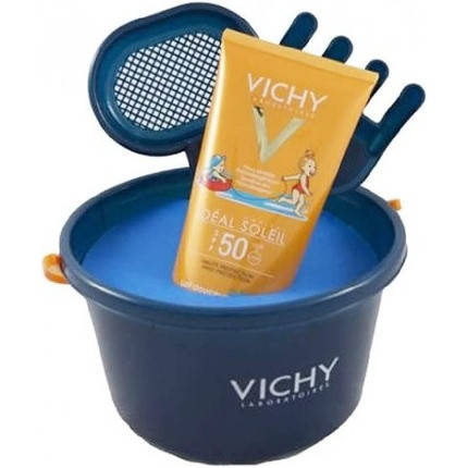 Vichy Ideal Soleil Gentle Milk For Children SPF50 300mL +Gif