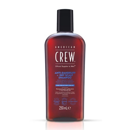 American Crew Anti-Dandruff and Dry Scalp Shampoo 250ml