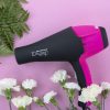 ID Italian Design Airlissimo Pink Hair Dryer 2300W 2 Temperature Settings with 2 Speeds