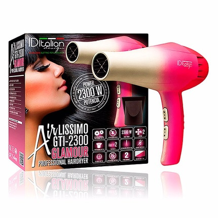 AIRLISSIMO GTI 2300 Hair Dryer - Glamour Edition