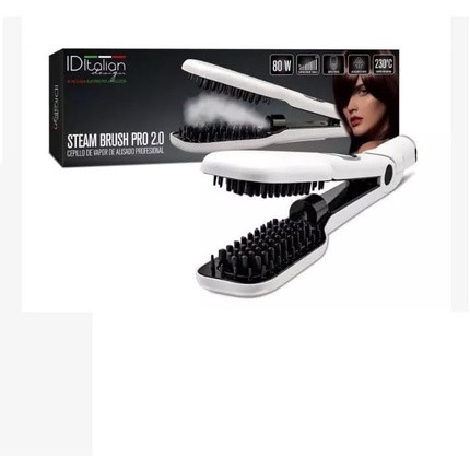 Italian Design Easy Perfect Smooth Straightening Brush Standard